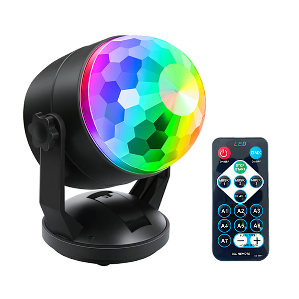 United DL2351 Disco lamp with remote control