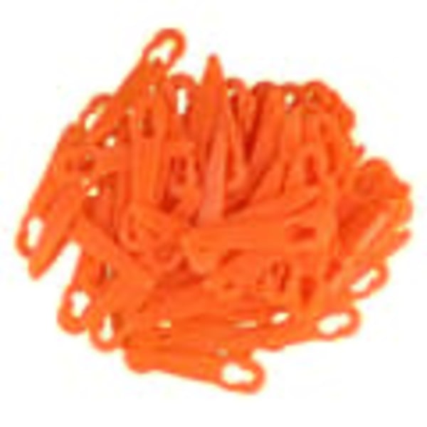 100-pack Plastgrästrimmerblad för Stihl FSA 45