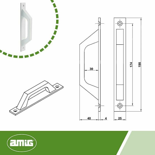 Passer GROHE 45882000 keramisk sikkerhetsventil 1/2\"