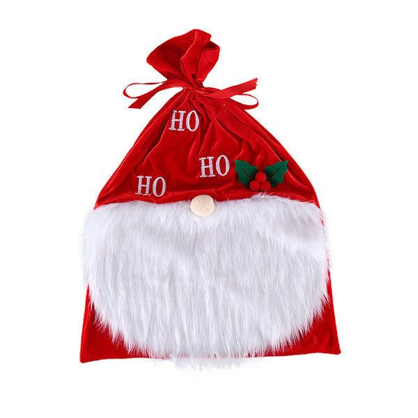 Jultomtens presentpåse Tygpåsar Julsnöre