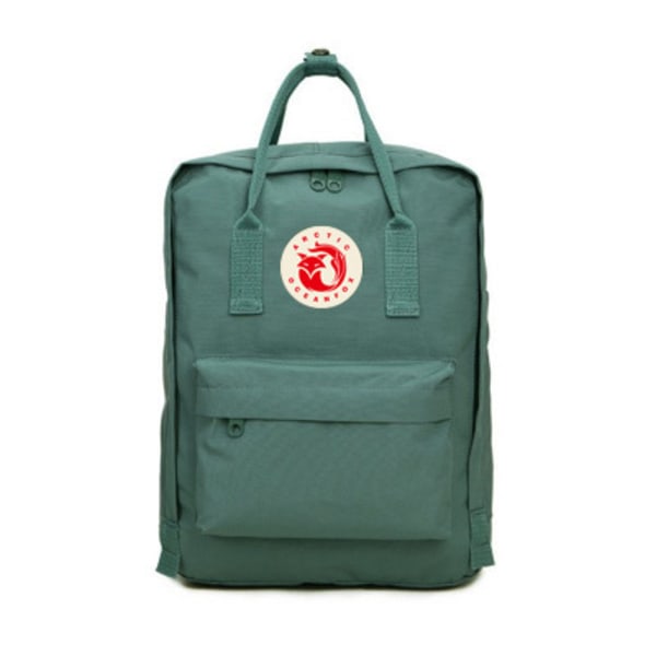 HHL 16L arktisk ryggsäck liten rävskola väska för kvinnliga och manliga studenter