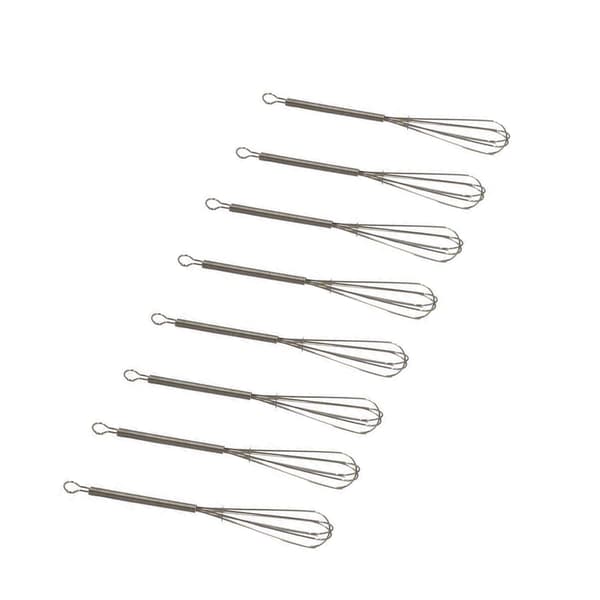 Mini piskeris 7 tommer 8 stk