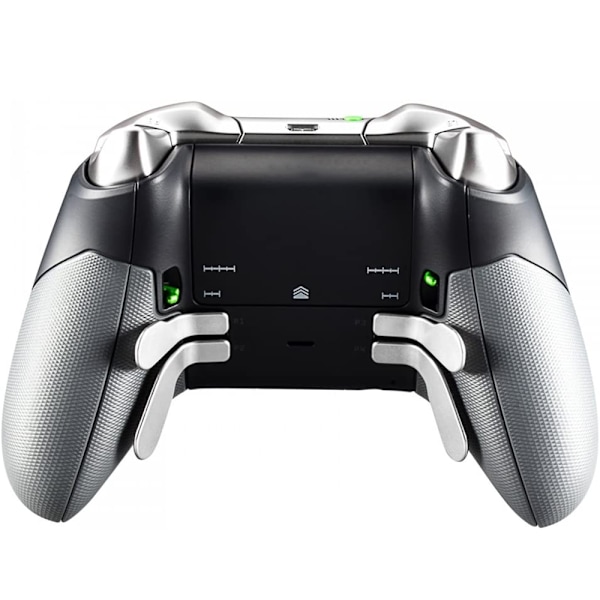 4st Rostfria Paddlar Hår Trigger Lås Ersättningsdelar Speltillbehör Kit för XBOX ONE ELITE, Switch, PS4 Kontroller