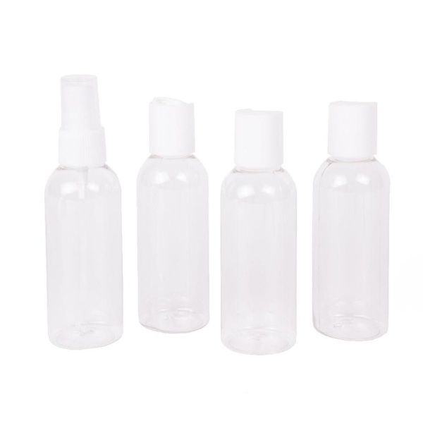 Reseflaskor / Reseförpackning - Flaskor för Resor - 4-pack [GKS] 73