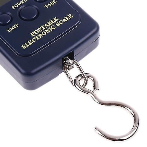 40 kg/20 g digital digital elektronisk hengende krokvekt
