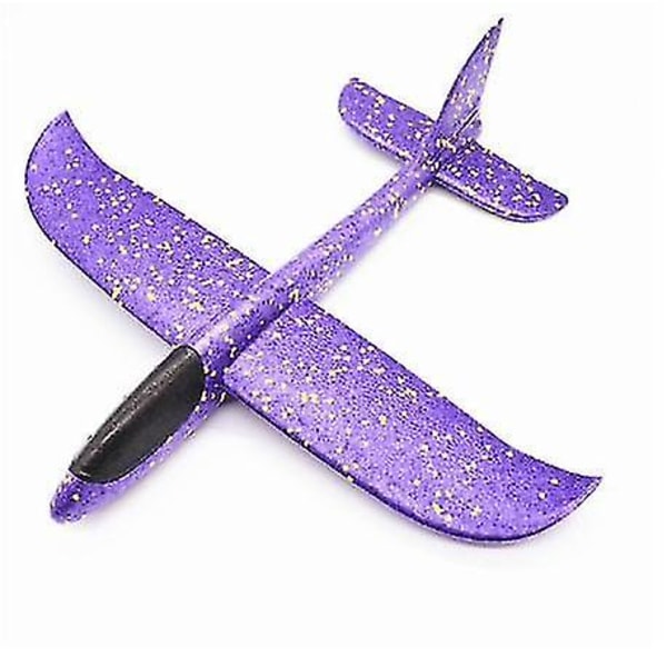 48 cm violetti heittoliitokone vaahtomuovitaso, ei lamppua