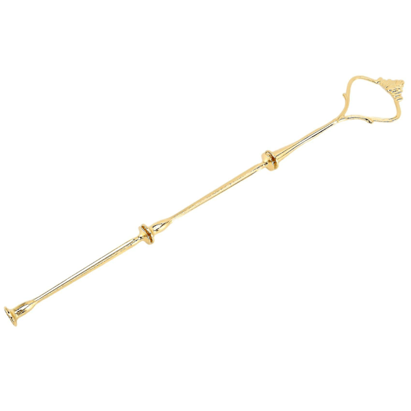 Sæt kagefad bakke hardware 3-etagers kagefad montering holder til bryllup og fest