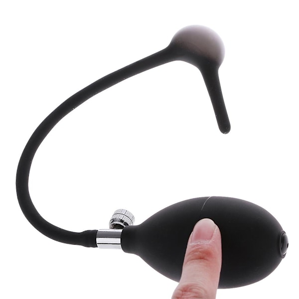 Oppustelig Urethral Udvidelses Plug Kateter Dilator Silikone Urethral Sound