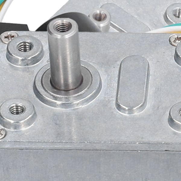 JGY-370 Kierukkavaihteinen moottori, täysmetallinen, enkooderilla, itselukittuva, DC yksittäinen akseli, 1 kpl [GKS]