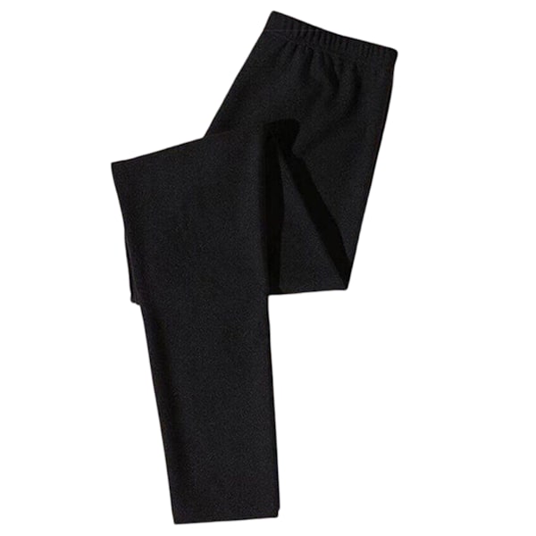Vintertermala långa underbyxor för kvinnor, tjocka leggings, stretchbyxor, elastiska, rosa pink 2xl