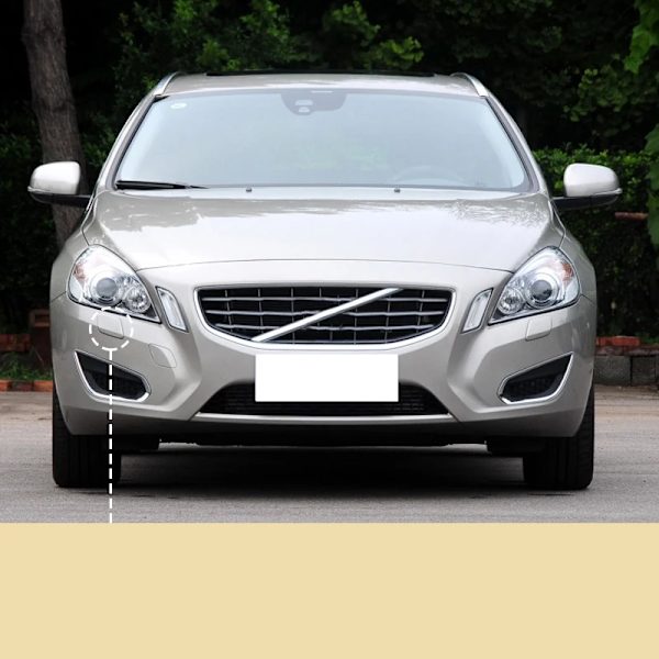 Kåpa för blinkande strålkastare, höger, för Volvo V60 S60 2011 2012 2013 39802699 39802681 Gray right