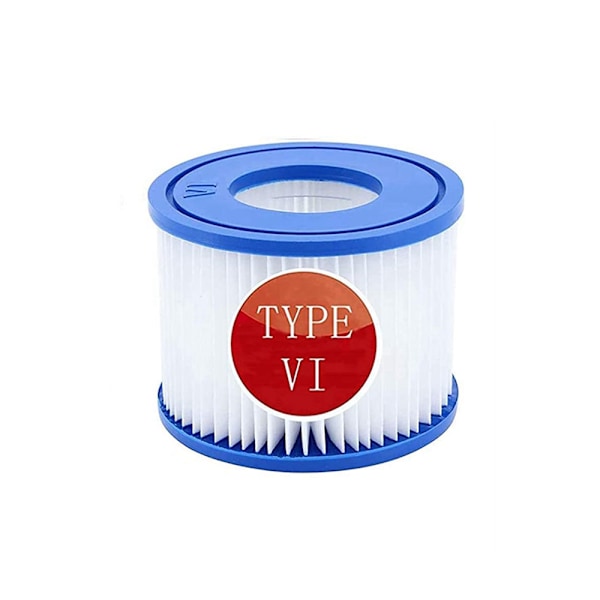 Uima-allaskasetti Bestway VI -pumppusuodattimelle, yhteensopiva Lay-Z-Spa Miamin kanssa