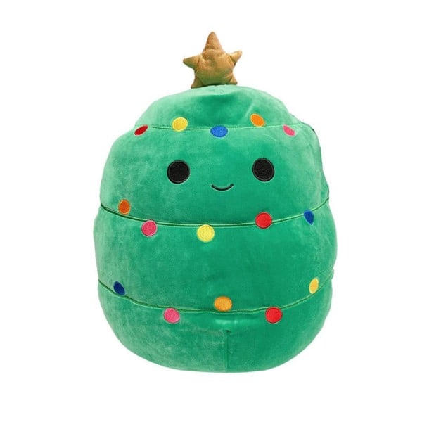 IC 20-25 cm Squishmallow pute plysj leketøy JULETRE JULETRE -1 juletre