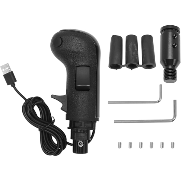 PC USB Växelsimulator för Logitech G923 G29 G27 G25 TH8A Simracing Racing Shifter