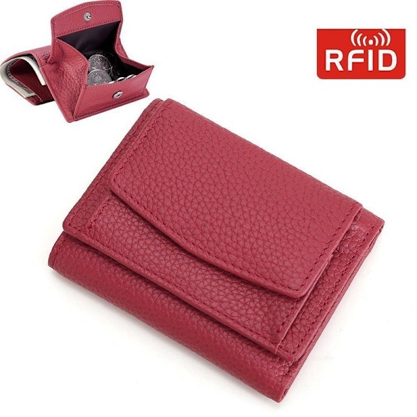 Mini wallet wallets, men's wallet made of genuine leather