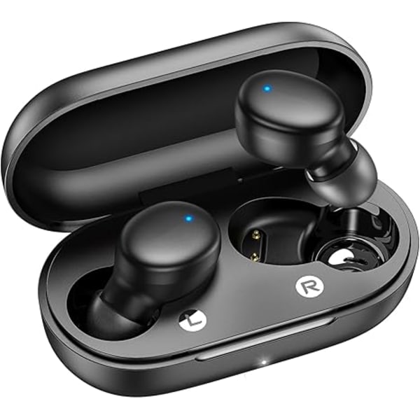 kurdene Langattomat Kuulokkeet Bluetooth 5.3 In-Ear Kevyet Kuulokkeet, Syvä Basso Kuulokemikrofoni, Selkeät Puhelut Kuulokkeet Urheiluun ja Treeneihin
