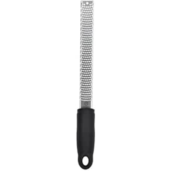 Manuel citrus zester og ostehøvl, fin rivejern til parmesan