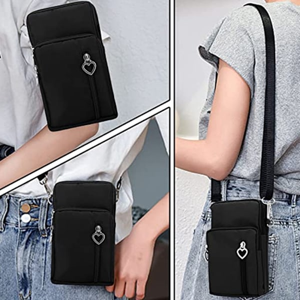 kpl puhelinlaukku lompakko crossbody laukku kevyt taskut Sp