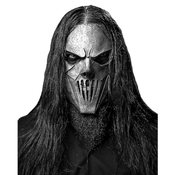 Slipknot Mask Cosplay Kostym Tillbehör Halloween 7 Typer Latex Mask color5