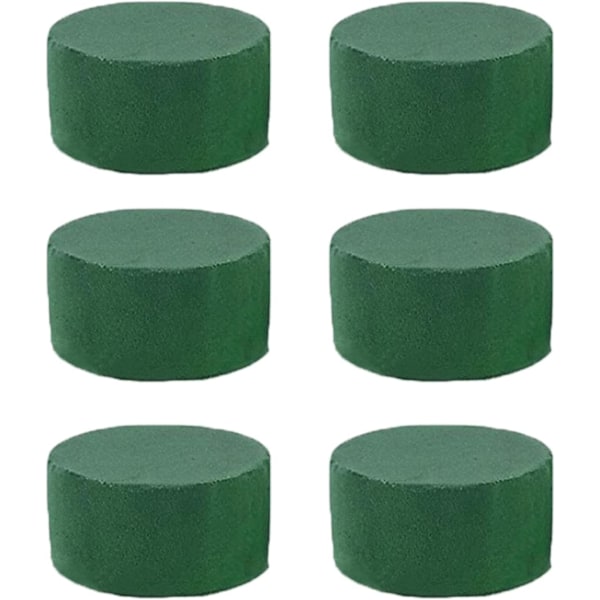 Oasis Floral Foam Block, Våt och Torr Foam för Konstgjorda Blomsterarrangemang, Bröllopstillbehör
