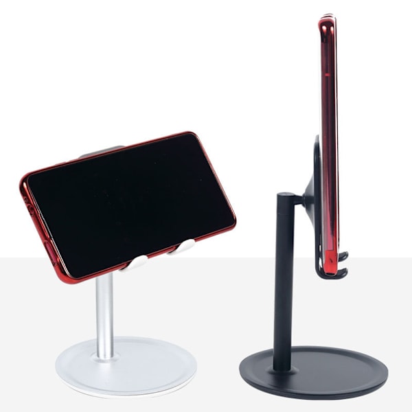 Smart Flexibelt Mobiltelefonställ Black