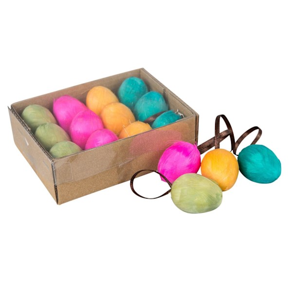 Muna Riipus Sekoitus 12 kpl Paljon Koristelu Multicolor multicolor