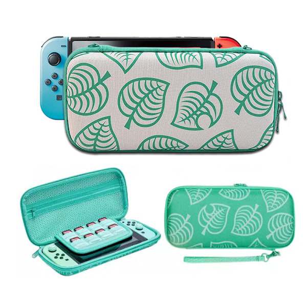 Förvaringsfodral för Nintendo Switch Lite - För Nintend Switch NS Cons Grön