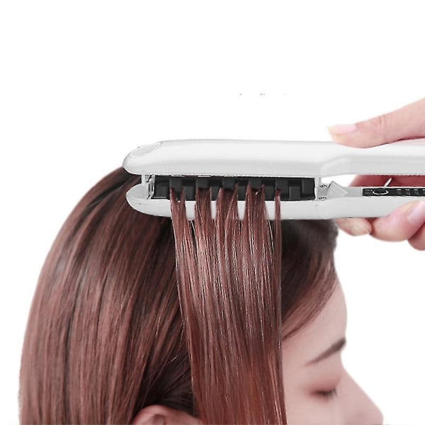 Professionellt volymgivande hårjärn | Öka hårvolymen, keramiskt hårvolymverktyg, justerbar temperatur, vridbar sladd_gift av G