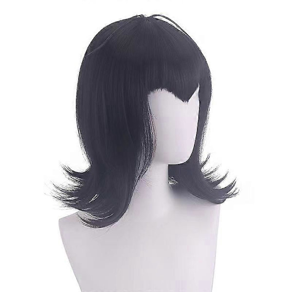 Vampyr Dotter Kostyme Mavis Cosplay med Parykk Halloween Forkledning Karneval Kostyme Parykk Wig One size
