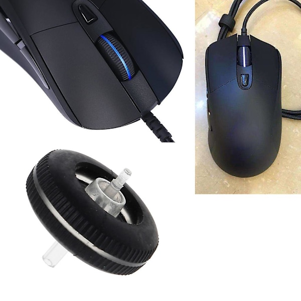 Mus Scrollhjul Ersättning för G403 G603 G703 Gaming Mus Svart