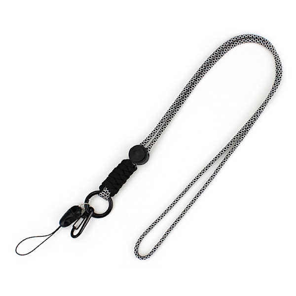 Justerbar sladdtelefonkedja mobilrem Anti-Lost Lanyard A9