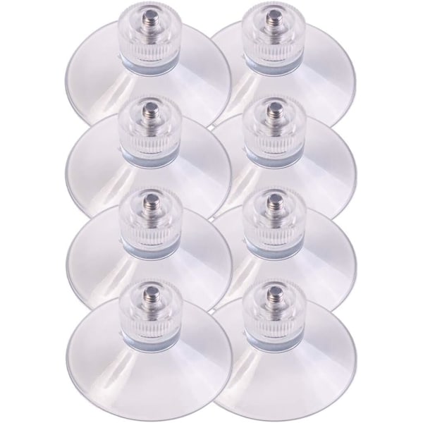 Imukupit Ø 30 mm M4x10 mm kierteellä ja rullamutterilla