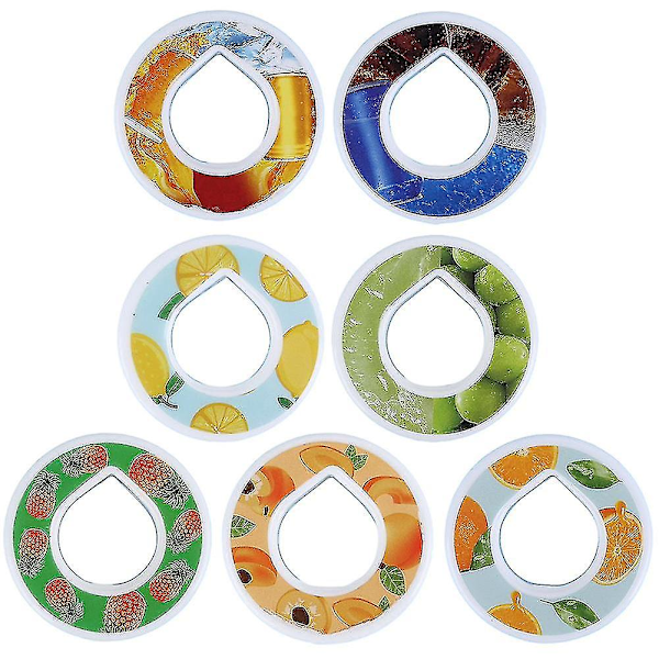 Vattenflaska med Smak, 7 Smakkapslar Air Water Up Flaska Frostat Svart 650ml Air Starter Up Set Vattenkopp för Camping Sport 7st Poddar B 7pcs pods B China