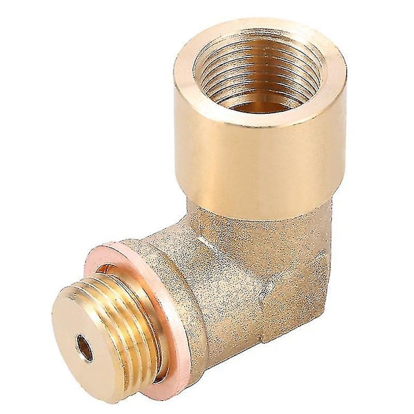 Vinkel 90 Lambda O2 Ilt Sensor Forlænger Spacer Til Decat Hydrogen{GKS}