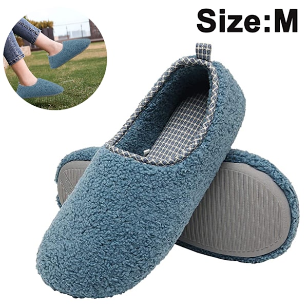 Damtofflor Bekväma Inneskor med Memory Foam Varma P