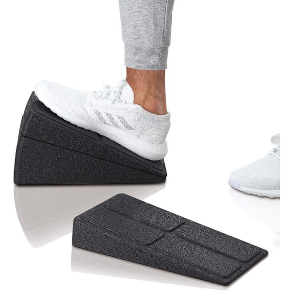 Yoga Kil Squat Kil Justerbar Halkfri Squatbräda Black