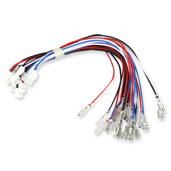 Arcade Spill DIY Kit: 10 Knapper, Joystick, USB-koder for MAME PC 0.3