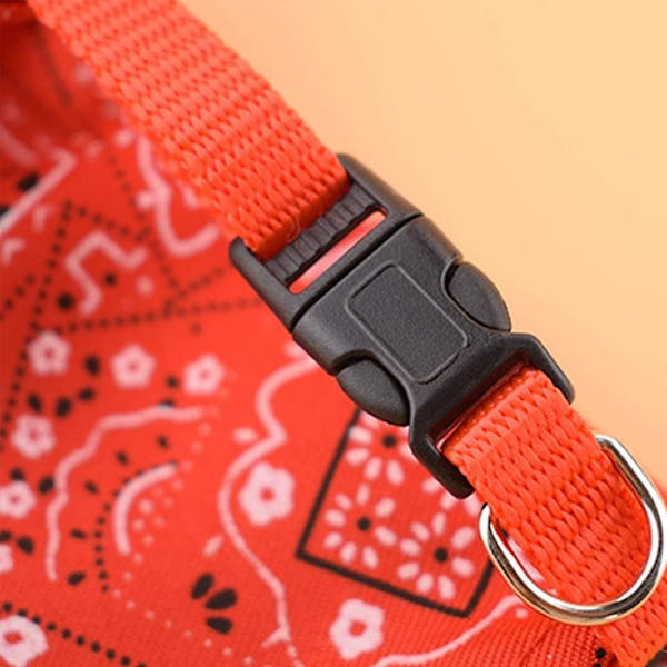 2 kpl koiran kaulahuivia, viilentävä koiran kaulapanta, koiran bandana huivi, säädettävä koiran kaulapanta pienille ja keskisuurille koirille ja kissoille (punainen, sininen)