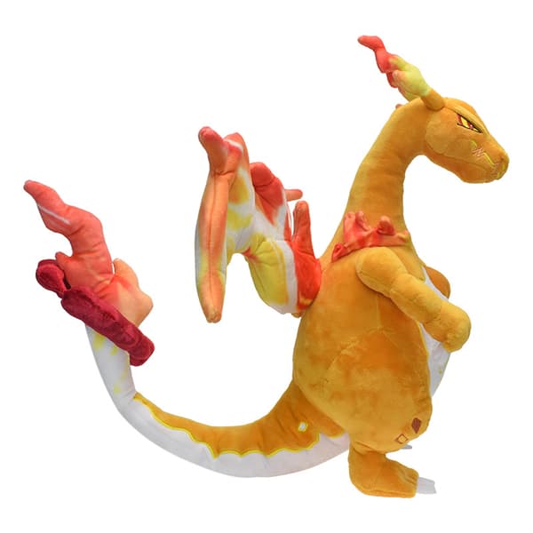Sisäänrakennettu luuranko Gigantamax Charizard pehmolelu T