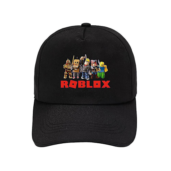 Roblox Game Print Barn och Vuxna Män Kvinnor Pojke Flicka Baseballkeps Sommar Justerbar Solskärm Mössa Gåvor 2