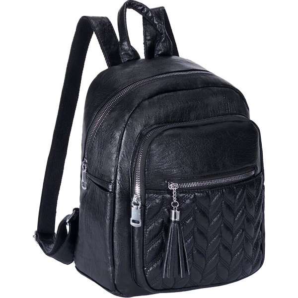 Elegant Women Backpack - Small Backpacks PU Leather Backpack Bag