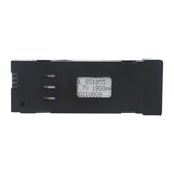 3.7V 1800mAh Lithium Batteri til Eachine E58 L800 JY019 S168 X Pro RC Quadcopter