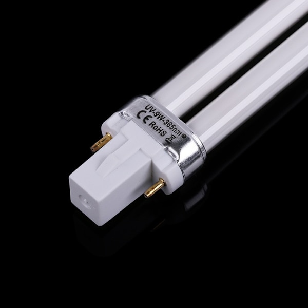 Användbar 4 x 9W UV-lampa för UV-härdningslampa för nagelrörsbyte