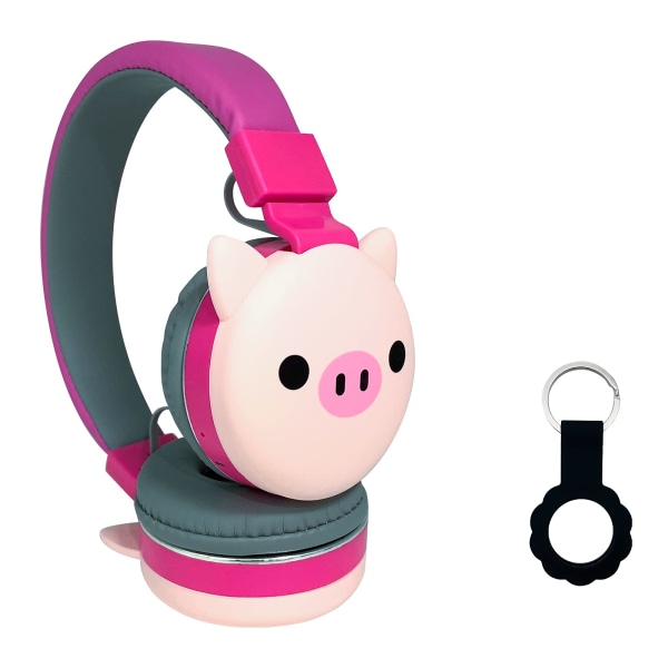Kid'S Biuetoothheadset Cartoon Headphone Wireles Fm Headset