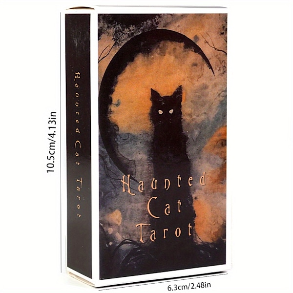 Spöklikt smutsigt Tarotkort Party brädspel Ödeskort Spådomsspel Jul- och Halloweenpresenter! 1 pc