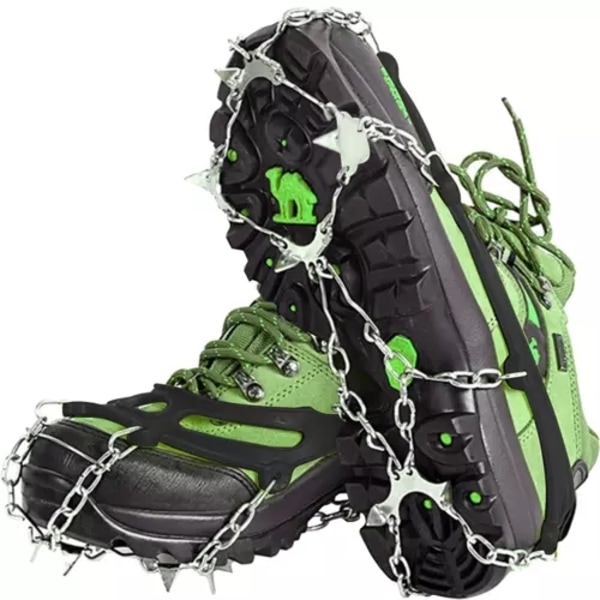 Broddar / Halkskydd med 8 Spikes - Greb til Sko 470 44-47
