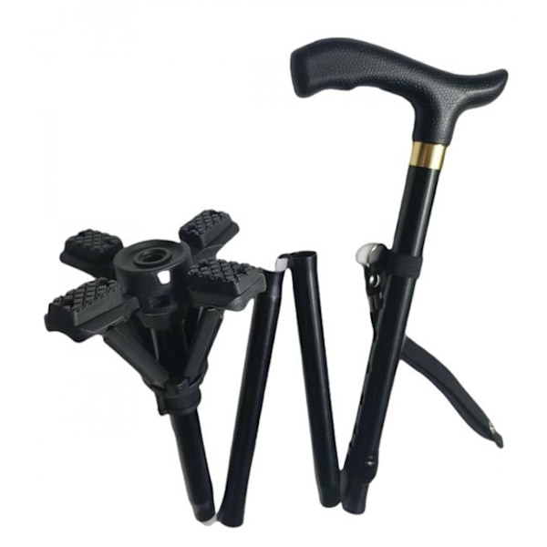 Walking sticks collapsible canes collapsible crutches for elderly people who walk