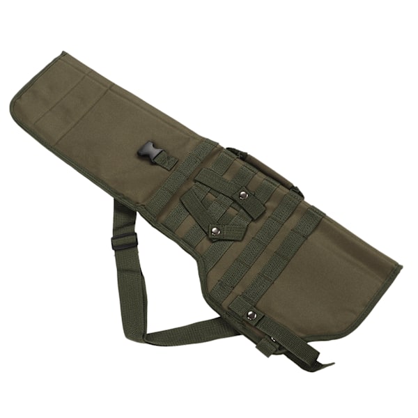 Utendørs Jaktveske Molle Bag 600D Oxford Stoff Militær Slire Molle Veske Oppbevaringsveske OD Grønn
