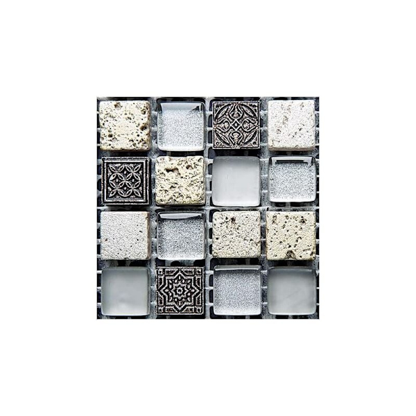 40 stycken väggdekaler, 10 x 10 cm, vattentäta och självhäftande, för heminredning
