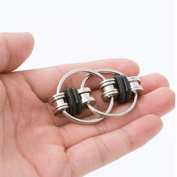 Cykelkedja Fidget Toy, Svart